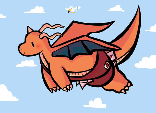Dragonite delivery service
