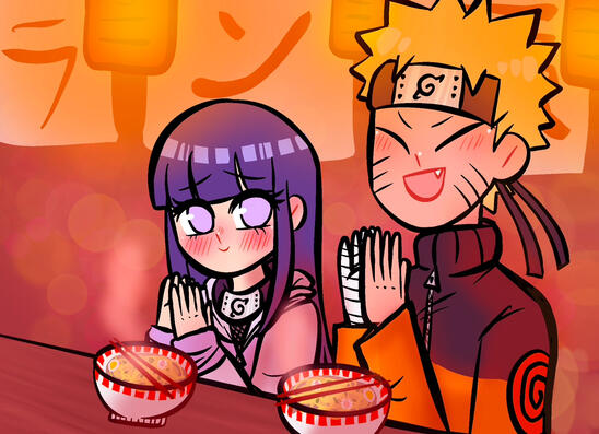 NaruHina Ramen Date