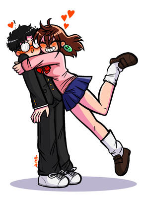 Dandadan Hug