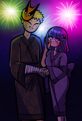 NYE NaruHina